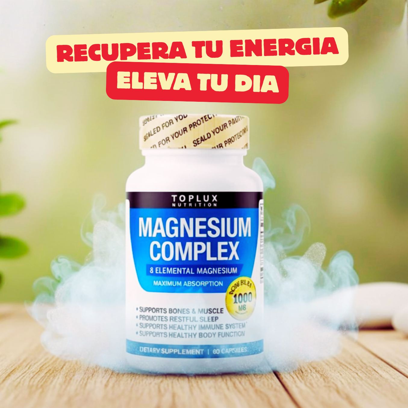 Magnesium Complex - Tu aliado para cuerpo y mente