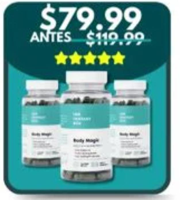 Body Magic Multivitaminico Americano