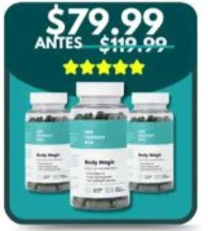 Body Magic Multivitaminico Americano