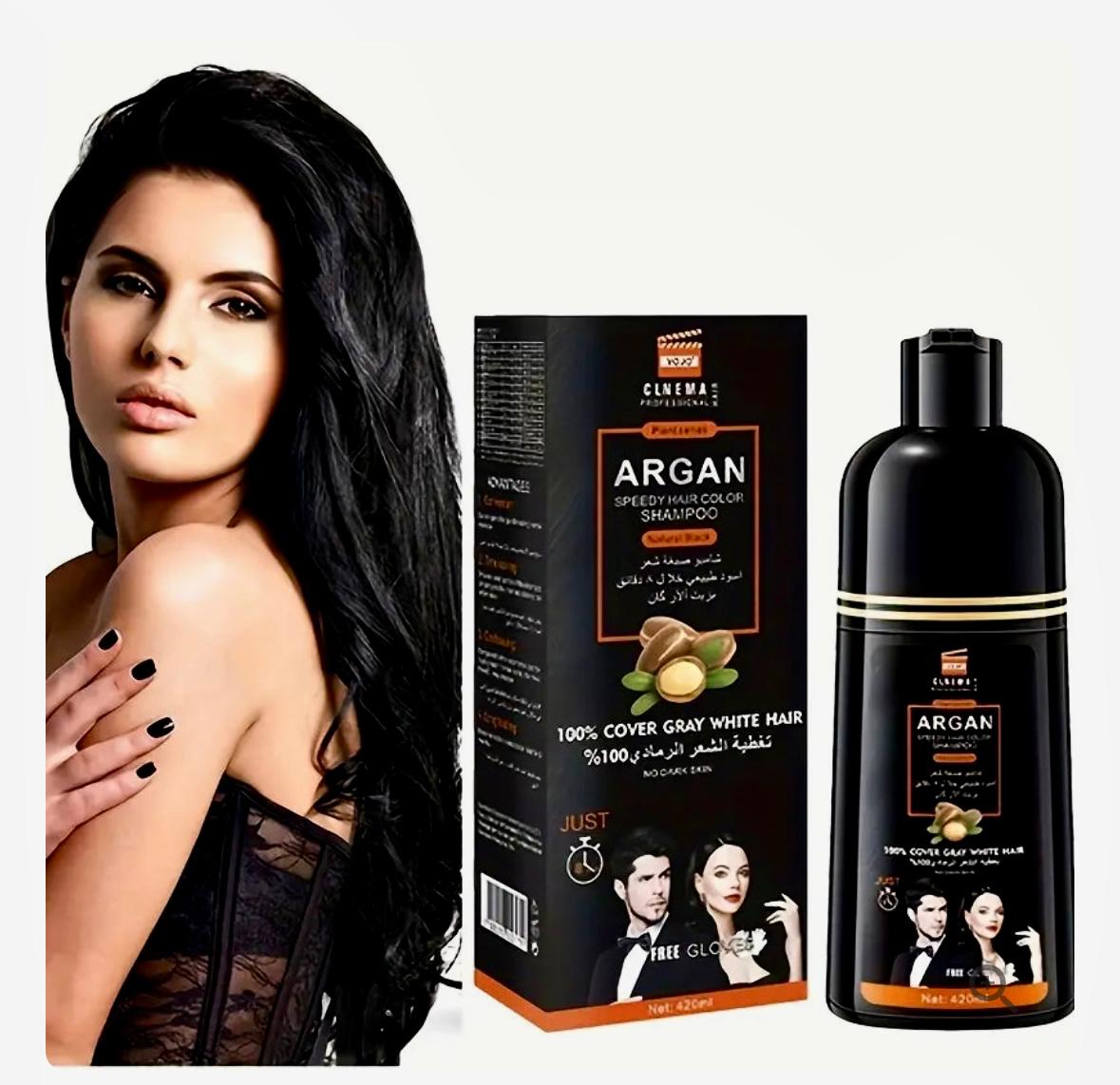 SHAMPOO CUBRE CANAS ARABE UNISEX DISAAR 400ML