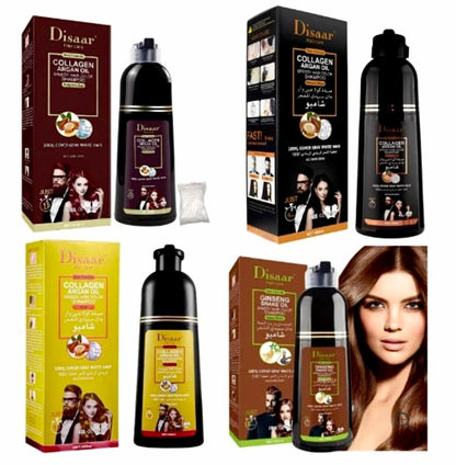 SHAMPOO CUBRE CANAS ARABE UNISEX DISAAR 400ML