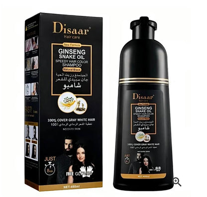 SHAMPOO CUBRE CANAS ARABE UNISEX DISAAR 400ML