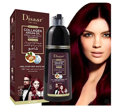 SHAMPOO CUBRE CANAS ARABE UNISEX DISAAR 400ML