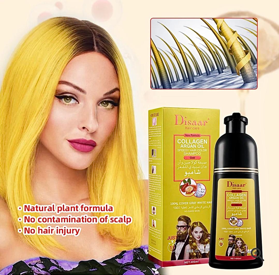 SHAMPOO CUBRE CANAS ARABE UNISEX DISAAR 400ML