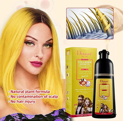 SHAMPOO CUBRE CANAS ARABE UNISEX DISAAR 400ML