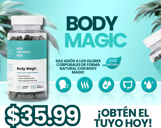 Body Magic Multivitaminico Americano
