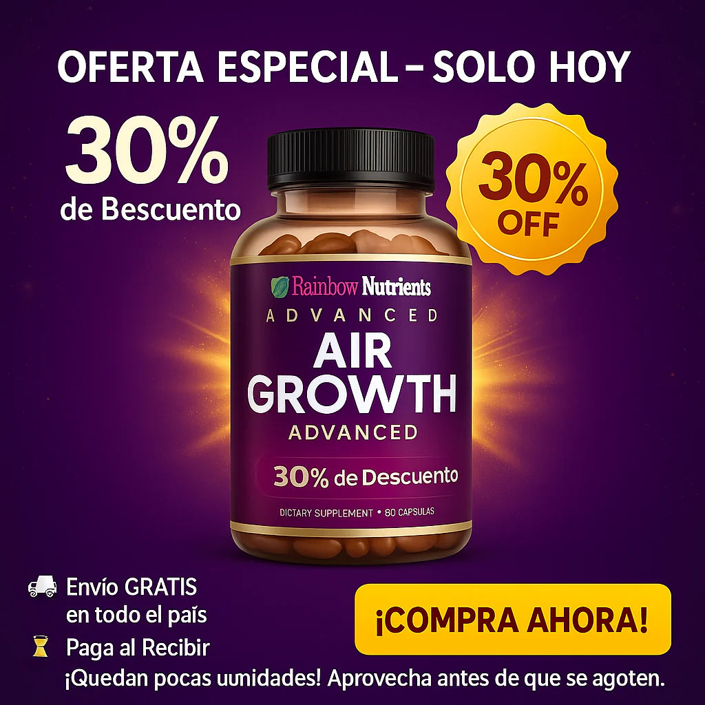 Hair Growth USA - Vitaminas americanas para tu cabello