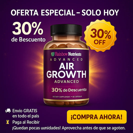 Hair Growth USA - Vitaminas americanas para tu cabello
