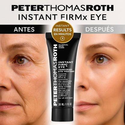 FirmX by Peter Thomas Roth® Reduce Bolsas en 5 Minutos