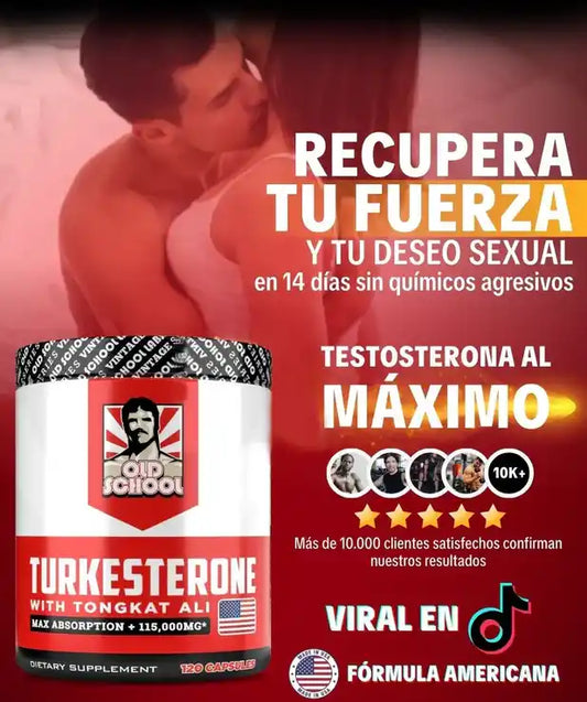 2x1 TURKESTERONE OLD SCHOOL LABS
